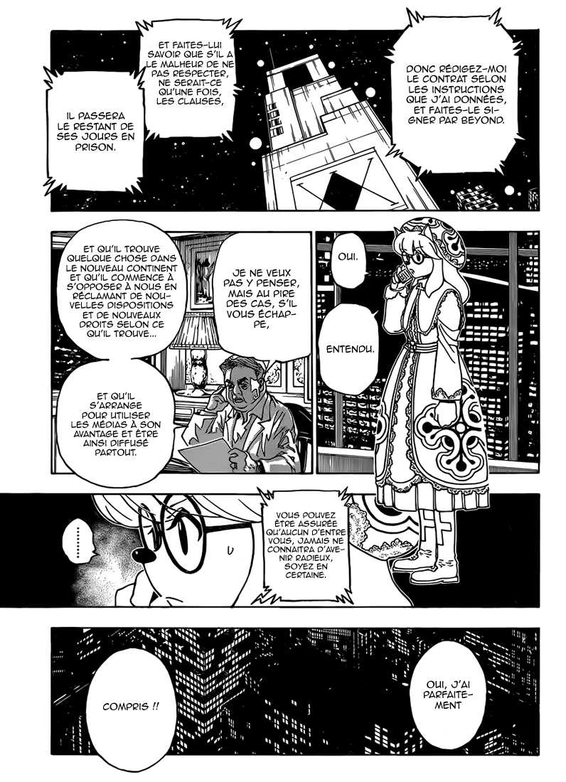 Read Hunter X Hunter FR Manga Online