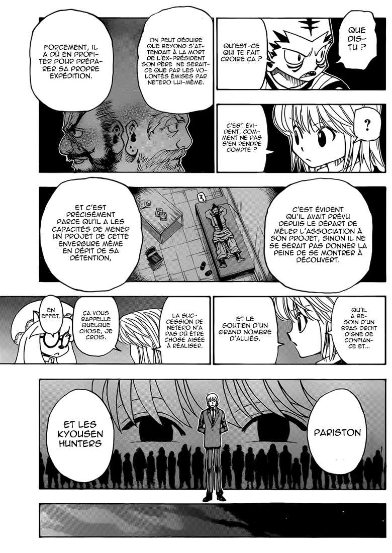 Read Hunter X Hunter FR Manga Online