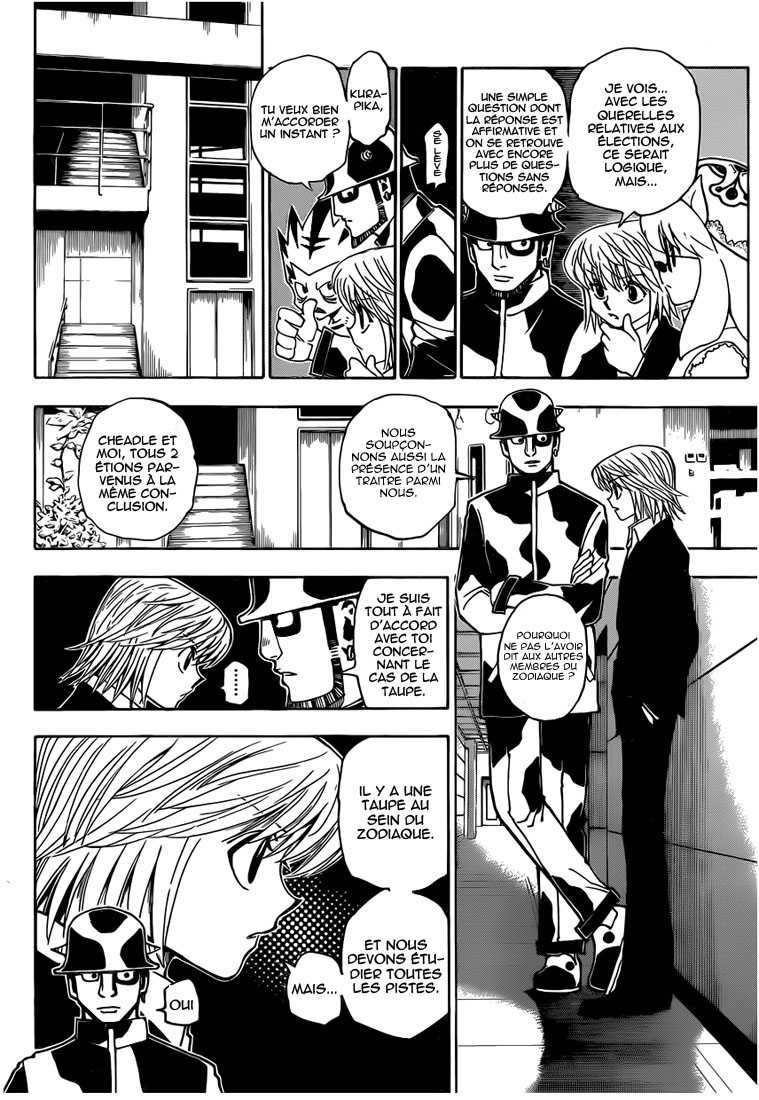 Read Hunter X Hunter FR Manga Online