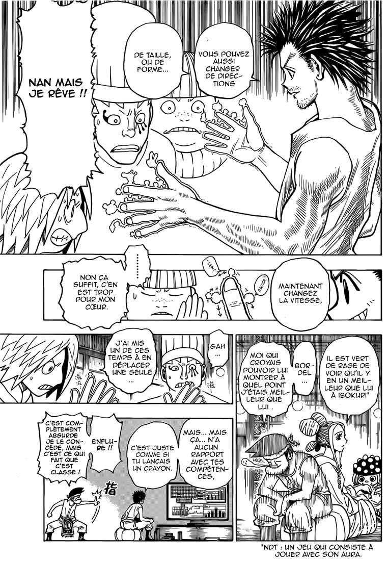 Read Hunter X Hunter FR Manga Online