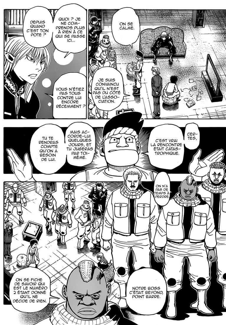 Read Hunter X Hunter FR Manga Online