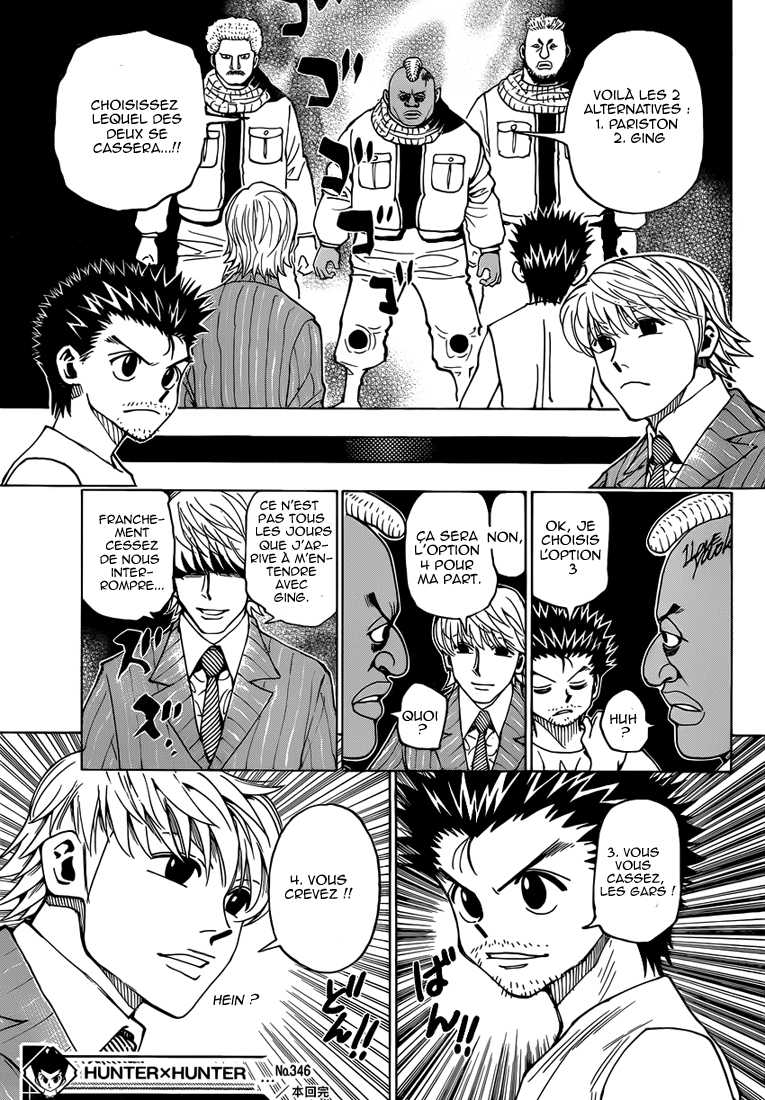 Read Hunter X Hunter FR Manga Online