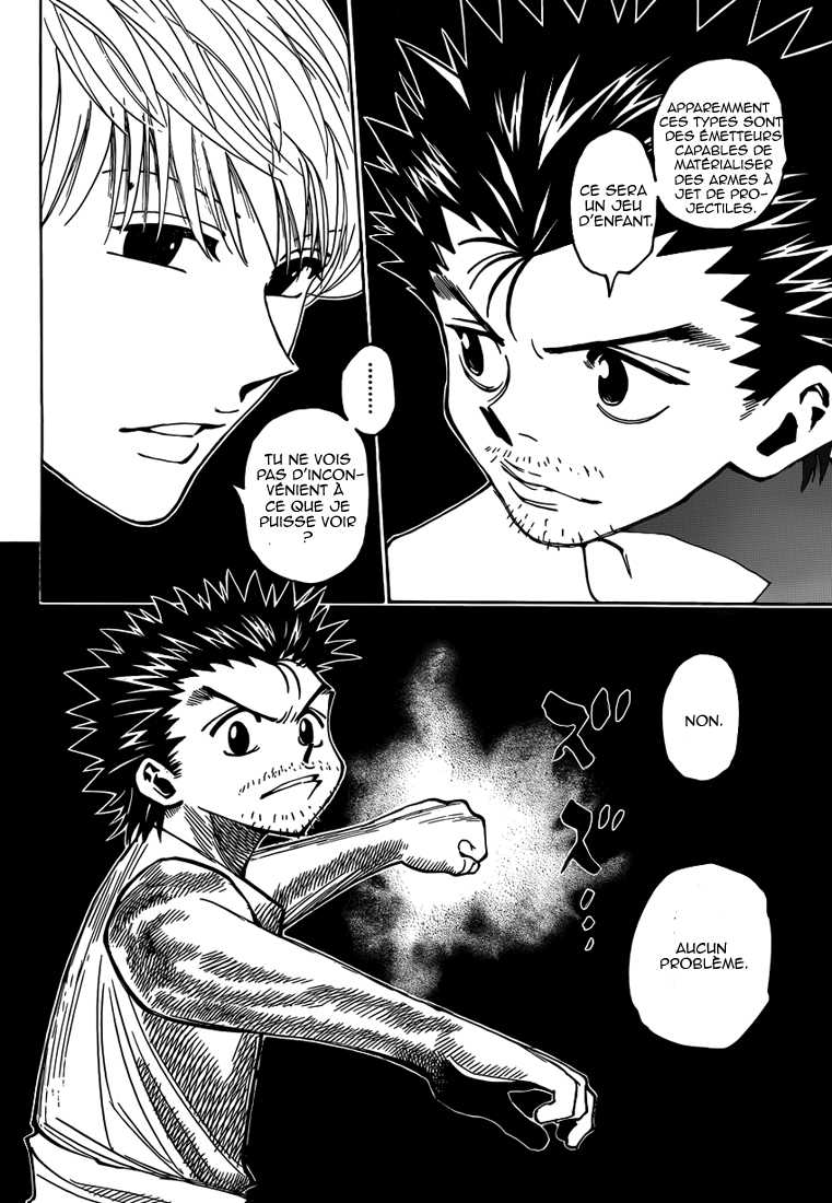 Read Hunter X Hunter FR Manga Online