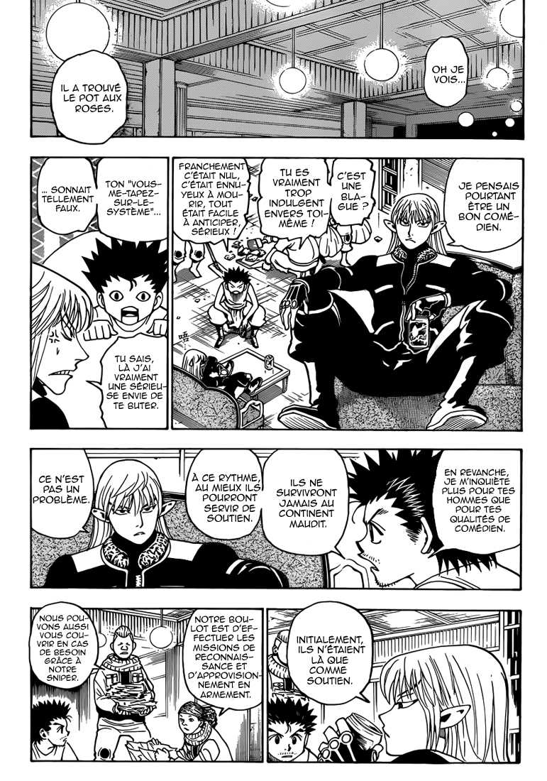Read Hunter X Hunter FR Manga Online