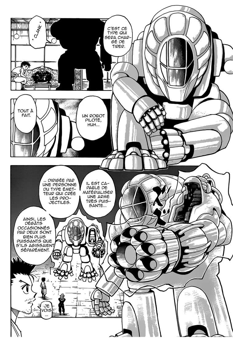 Read Hunter X Hunter FR Manga Online