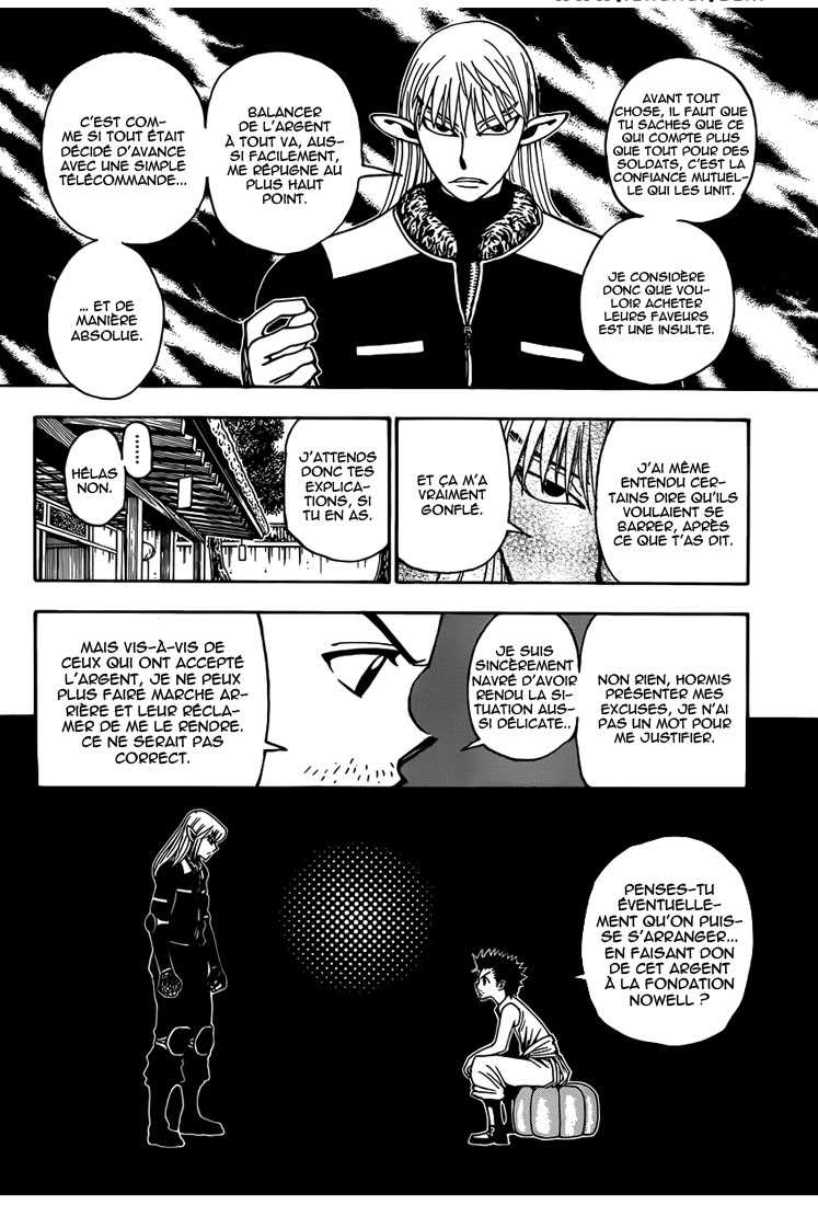 Read Hunter X Hunter FR Manga Online