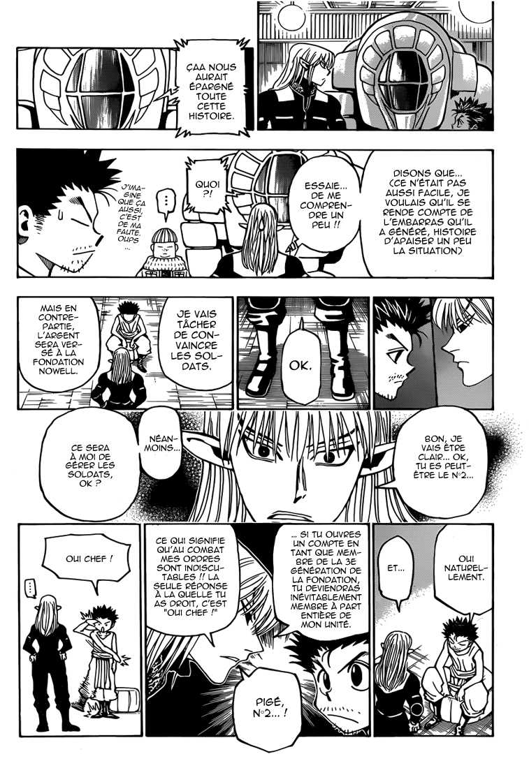 Read Hunter X Hunter FR Manga Online