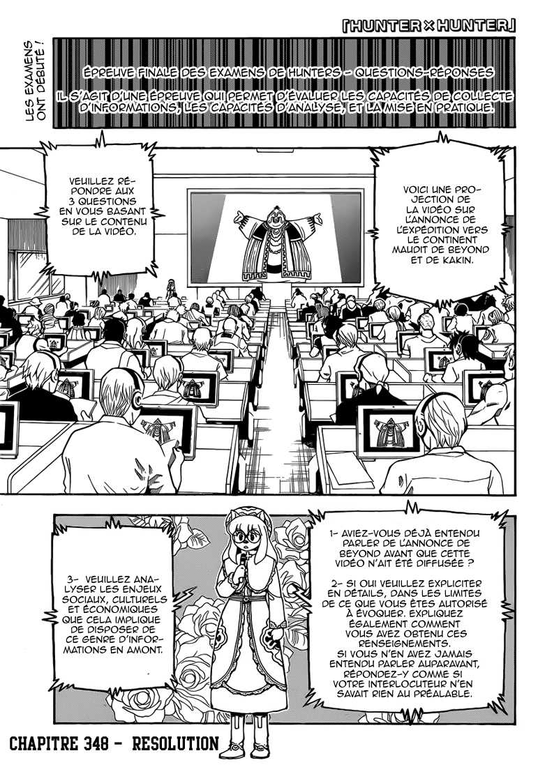 Read Hunter X Hunter FR Manga Online