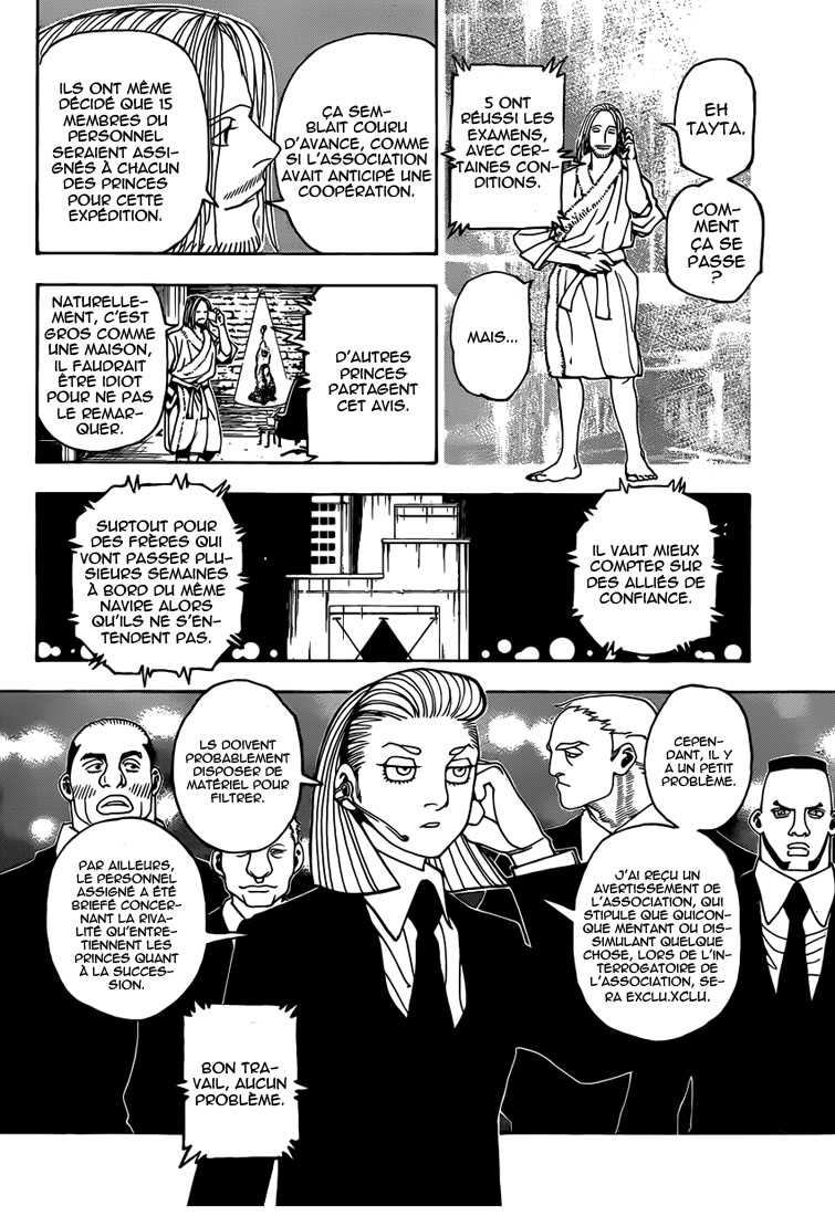 Read Hunter X Hunter FR Manga Online