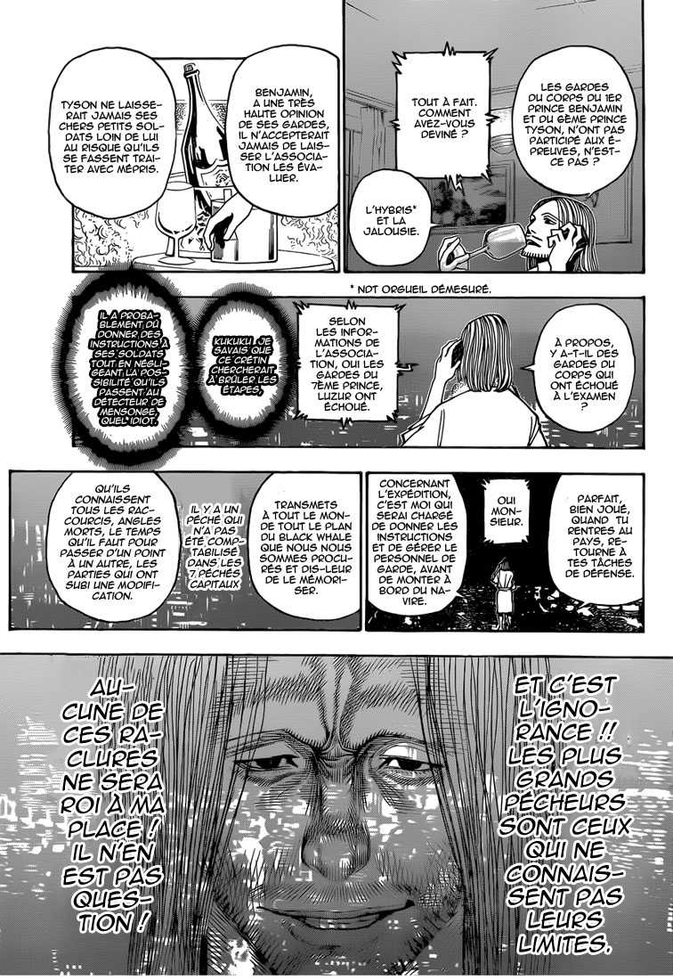 Read Hunter X Hunter FR Manga Online