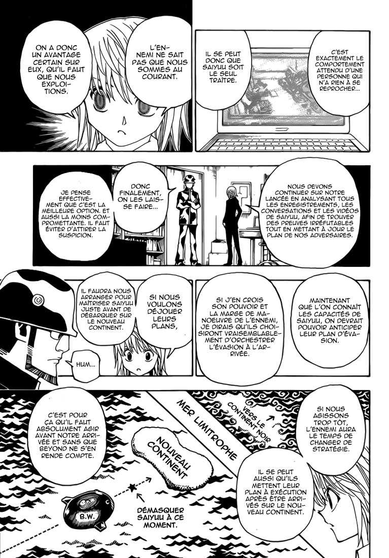 Read Hunter X Hunter FR Manga Online