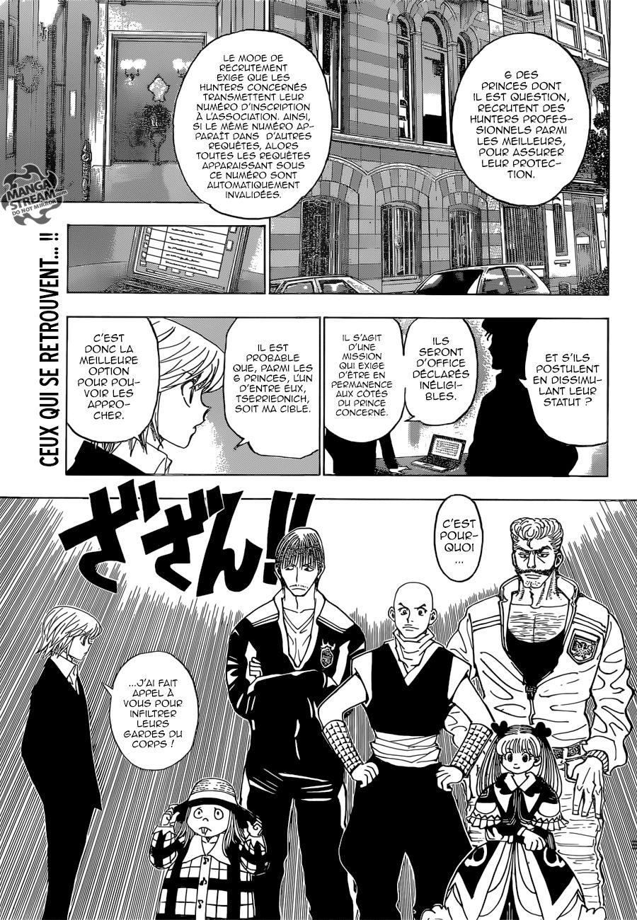 Read Hunter X Hunter FR Manga Online