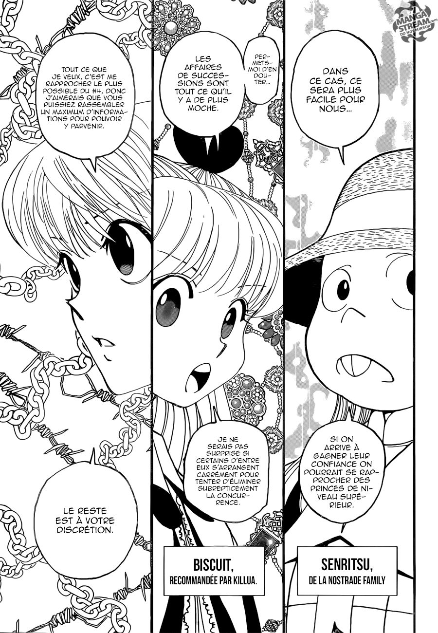 Read Hunter X Hunter FR Manga Online