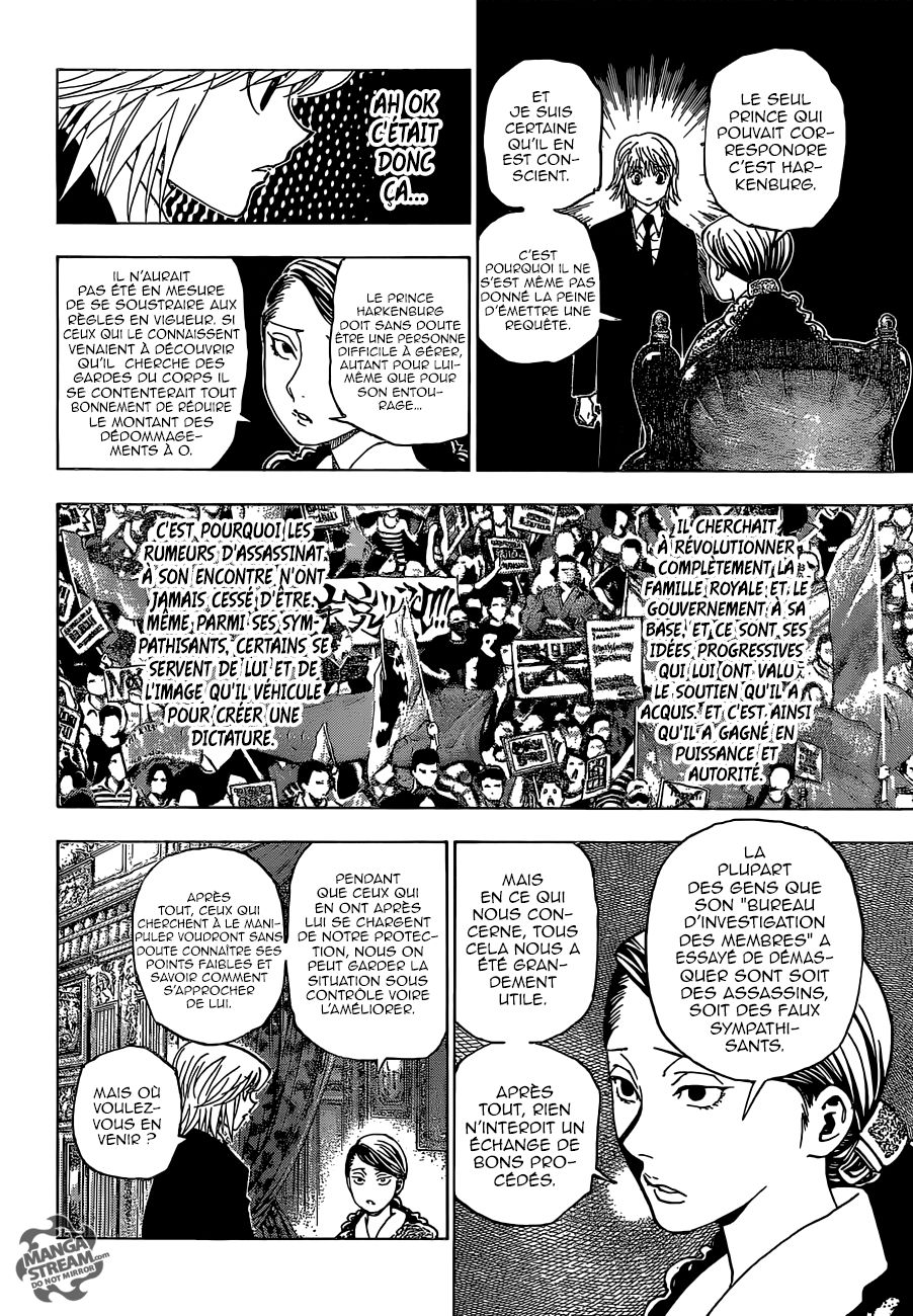 Read Hunter X Hunter FR Manga Online