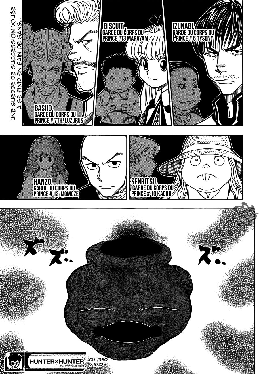 Read Hunter X Hunter FR Manga Online