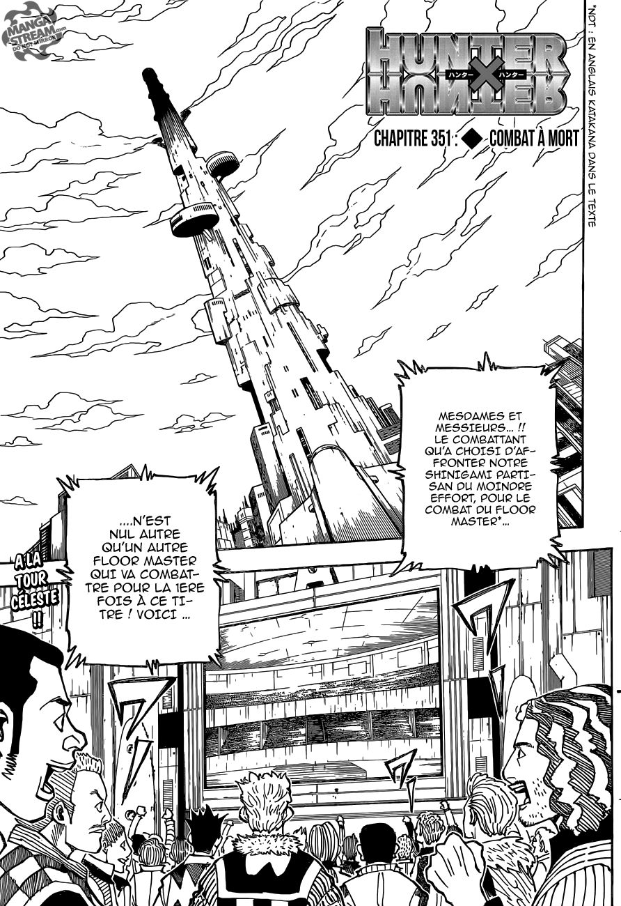 Read Hunter X Hunter FR Manga Online