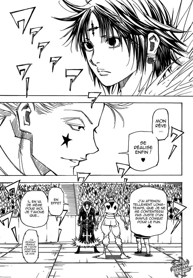 Read Hunter X Hunter FR Manga Online