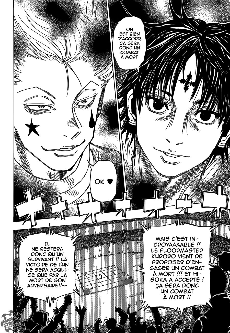 Read Hunter X Hunter FR Manga Online