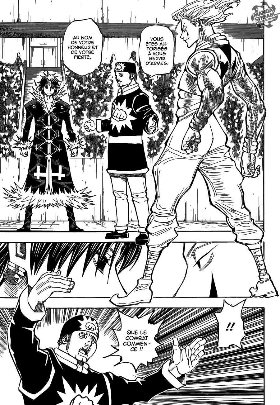 Read Hunter X Hunter FR Manga Online