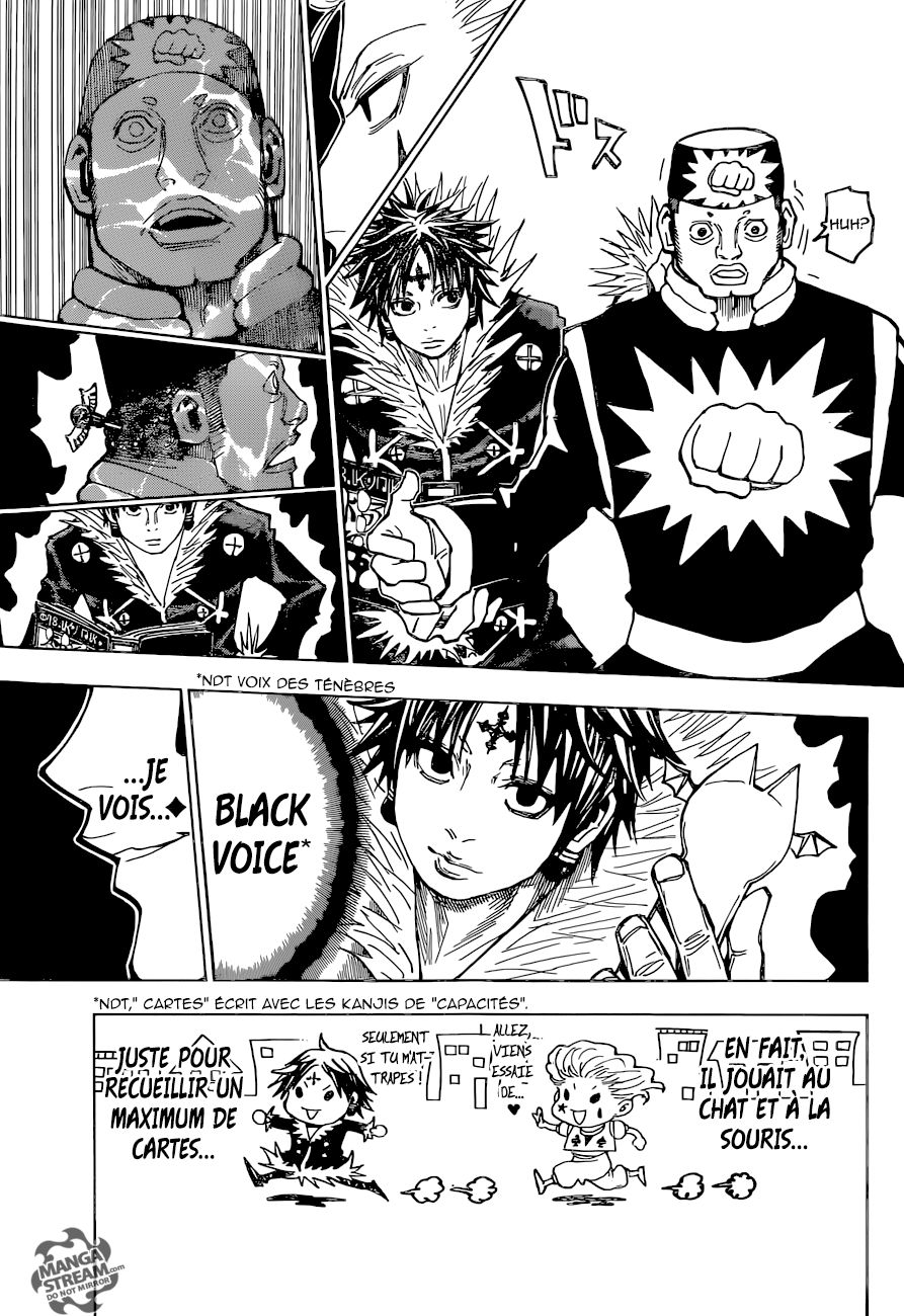 Read Hunter X Hunter FR Manga Online