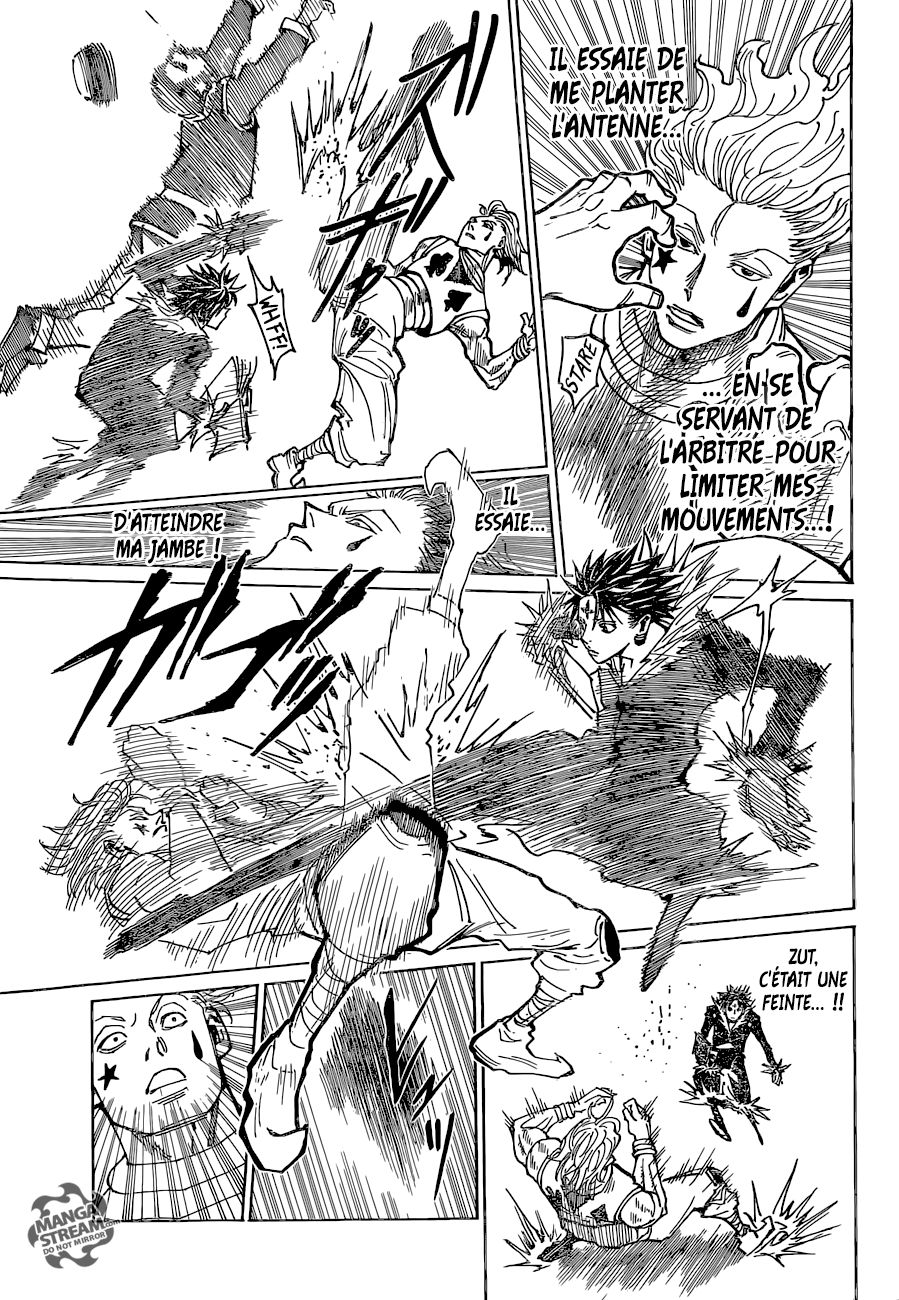 Read Hunter X Hunter FR Manga Online