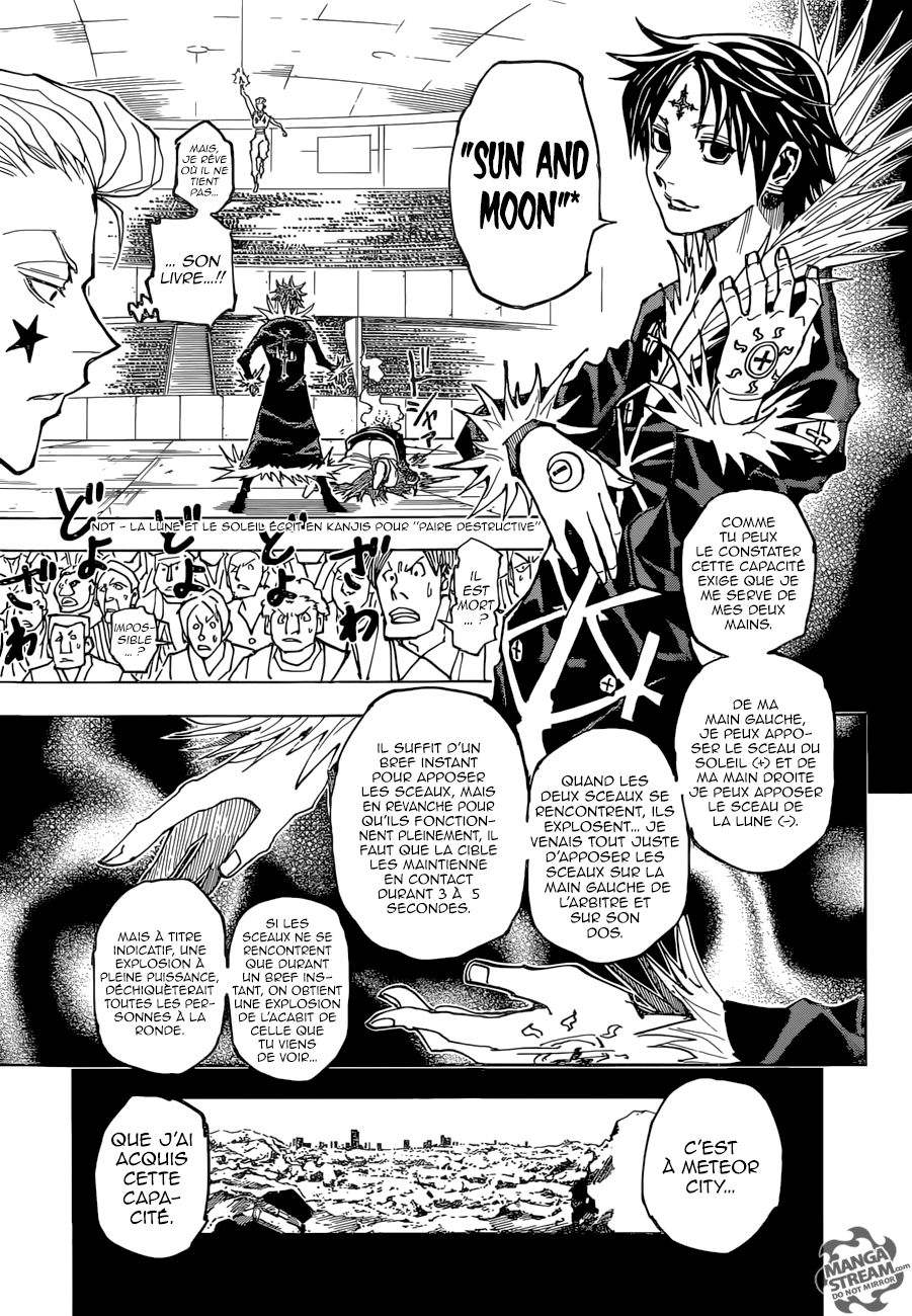 Read Hunter X Hunter FR Manga Online