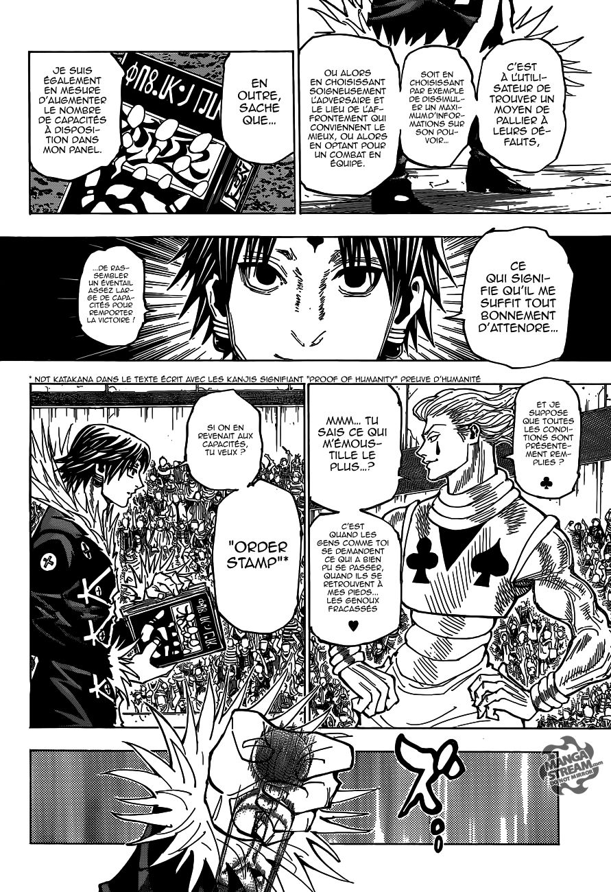 Read Hunter X Hunter FR Manga Online