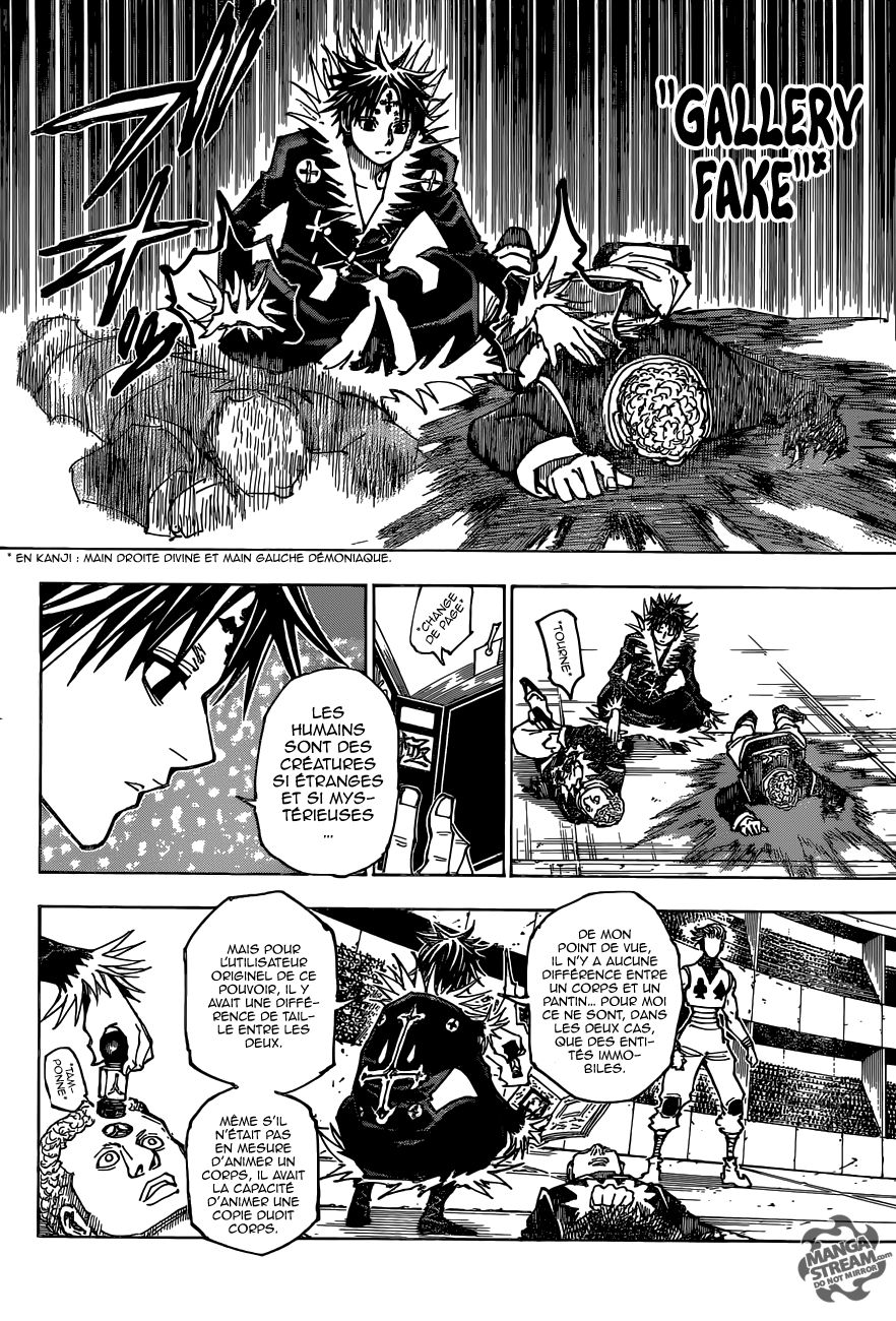 Read Hunter X Hunter FR Manga Online