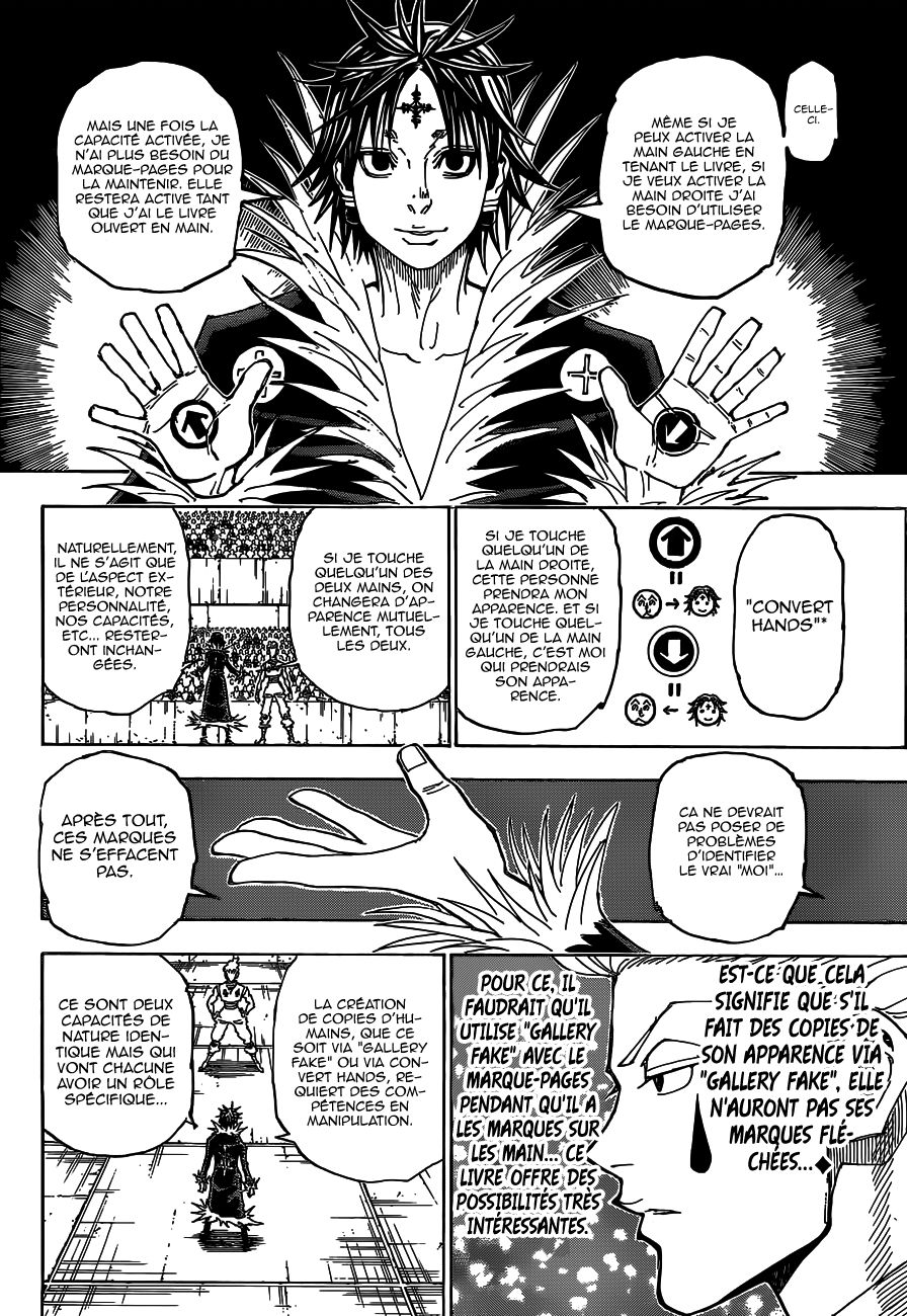 Read Hunter X Hunter FR Manga Online