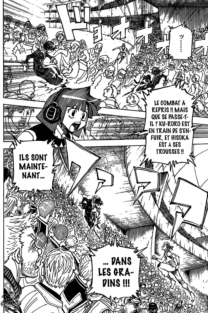 Read Hunter X Hunter FR Manga Online