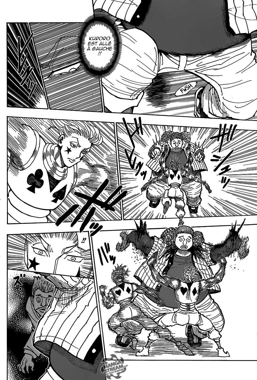 Read Hunter X Hunter FR Manga Online