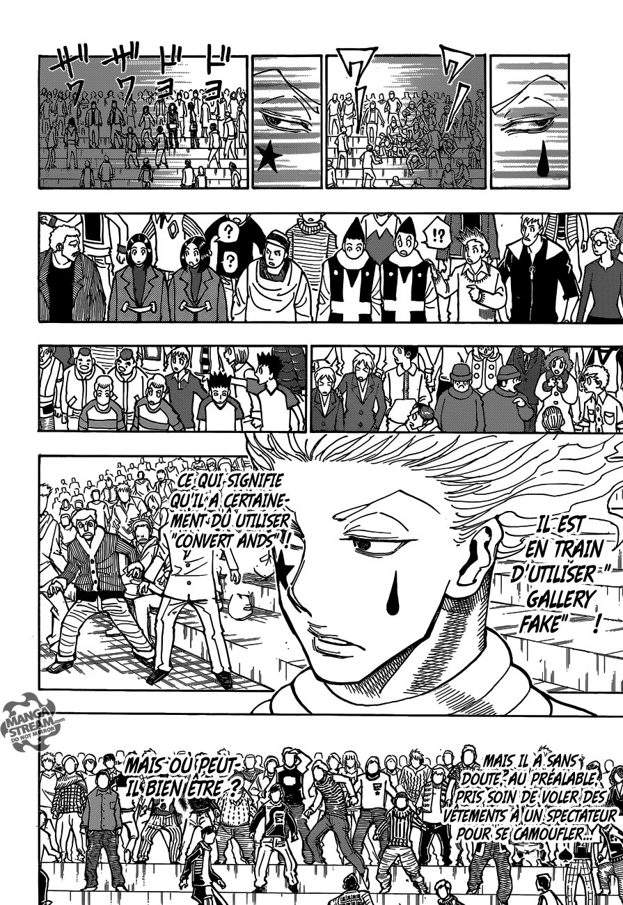 Read Hunter X Hunter FR Manga Online