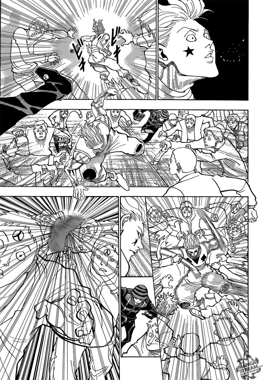 Read Hunter X Hunter FR Manga Online