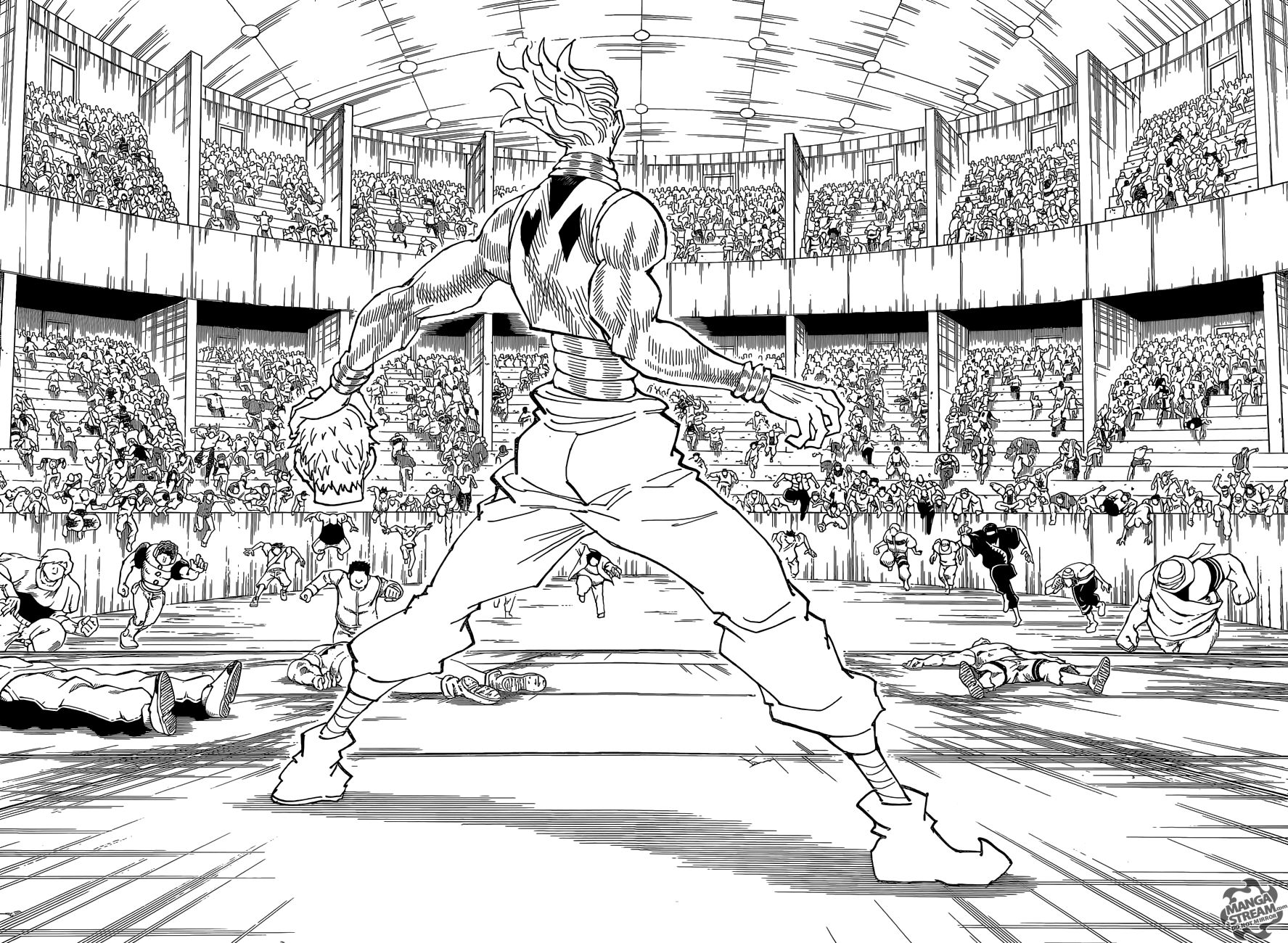 Read Hunter X Hunter FR Manga Online