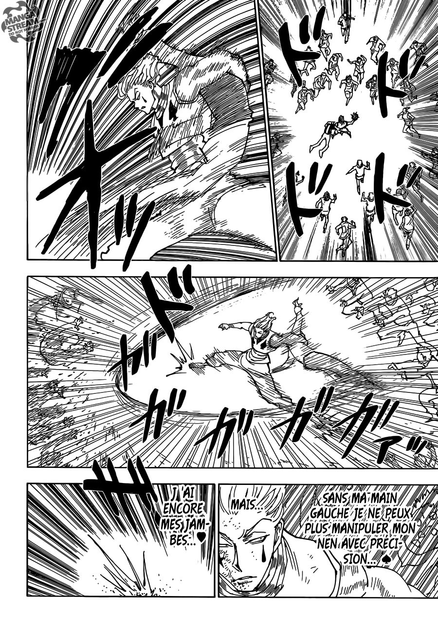 Read Hunter X Hunter FR Manga Online