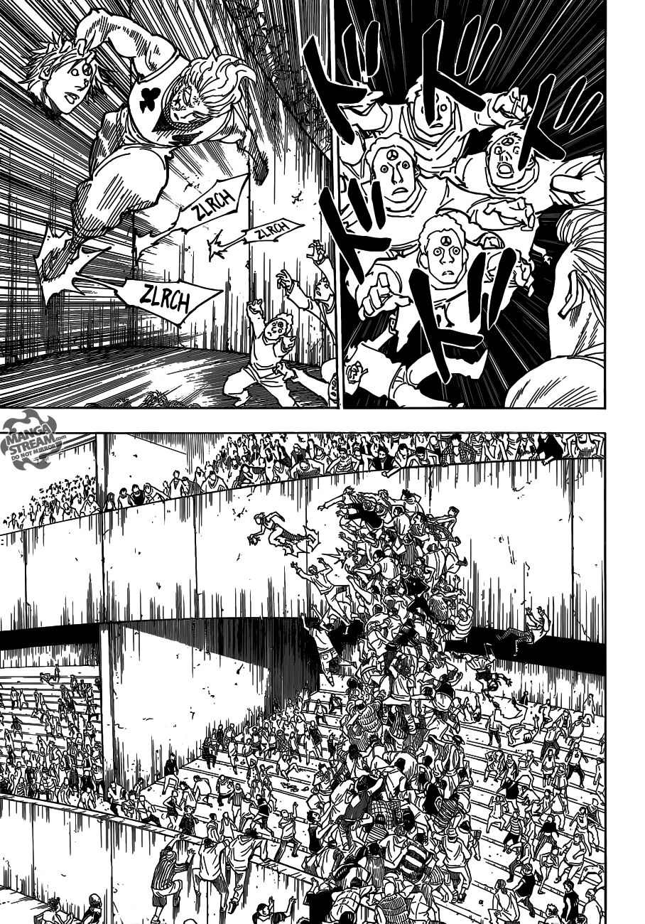 Read Hunter X Hunter FR Manga Online