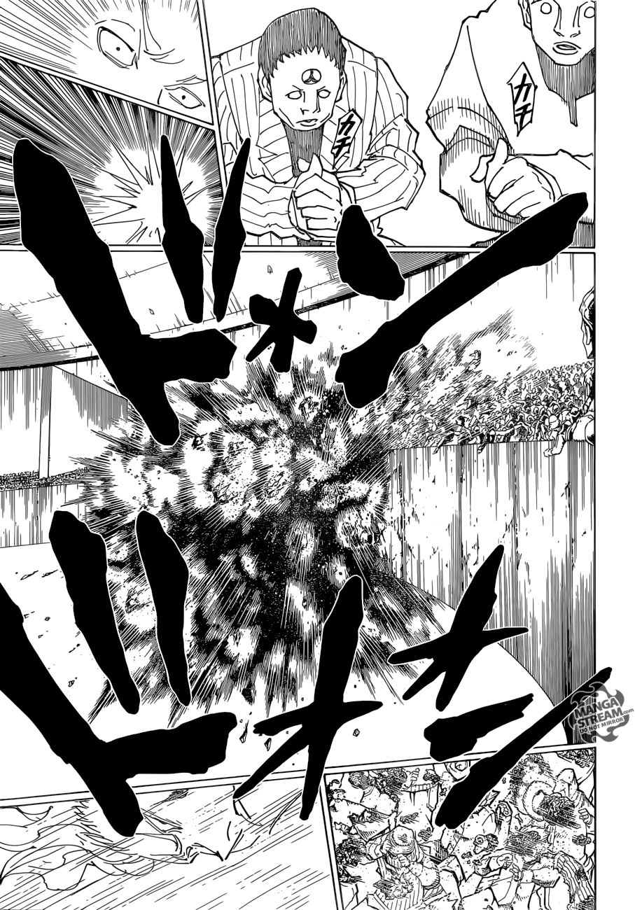 Read Hunter X Hunter FR Manga Online
