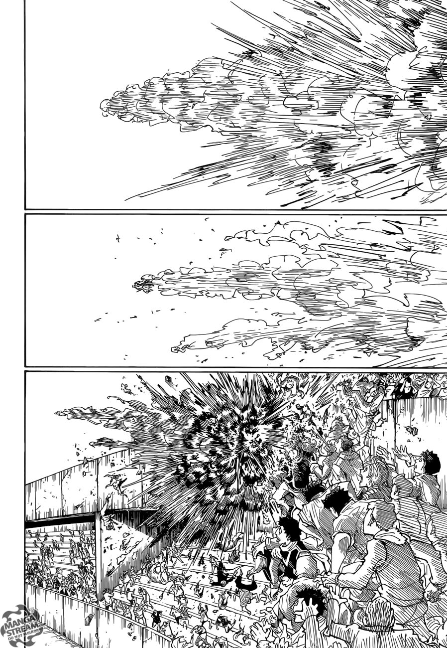 Read Hunter X Hunter FR Manga Online
