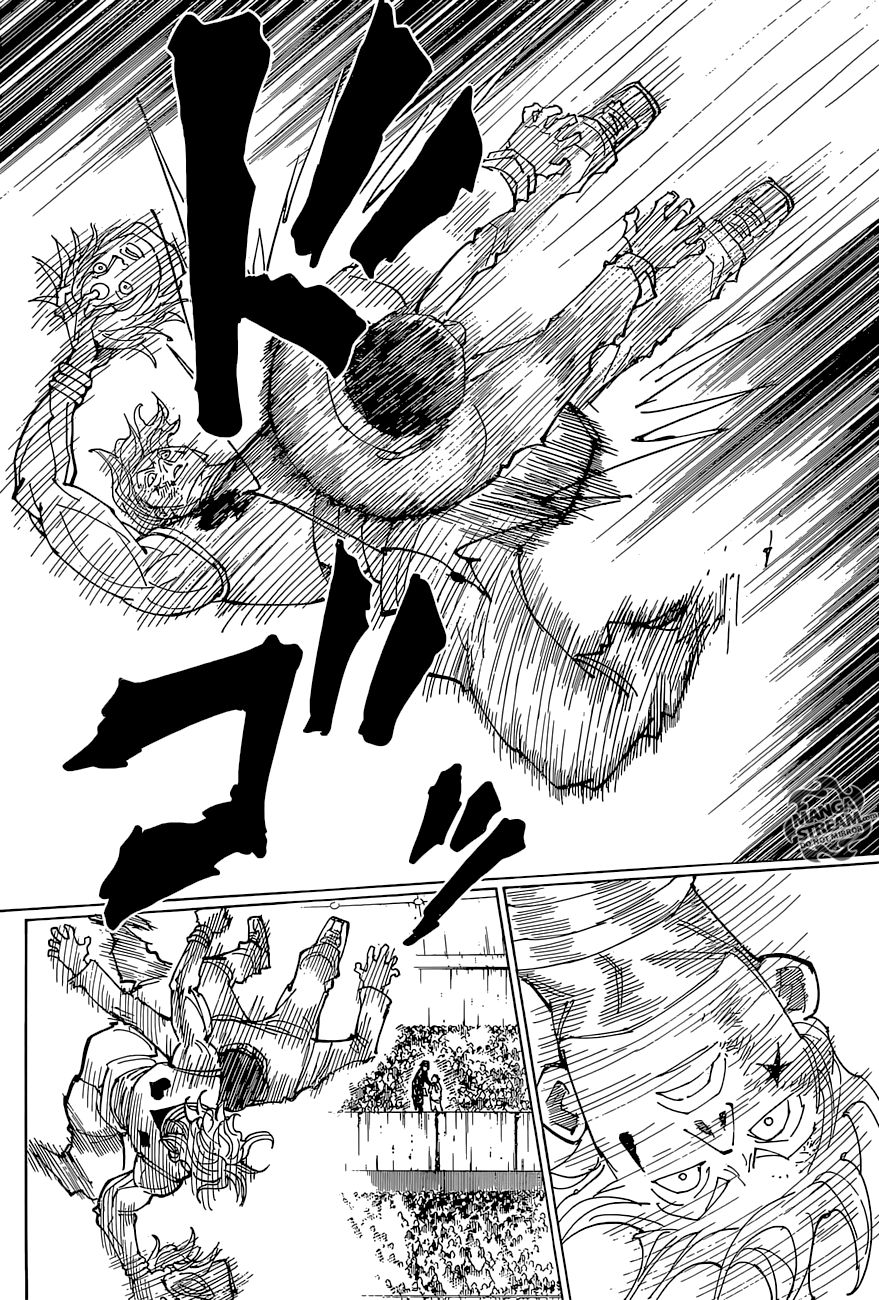 Read Hunter X Hunter FR Manga Online