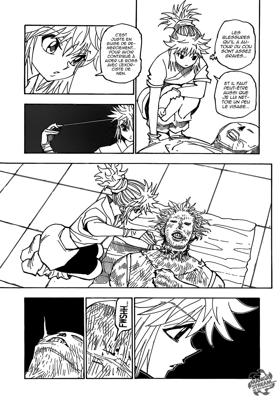 Read Hunter X Hunter FR Manga Online