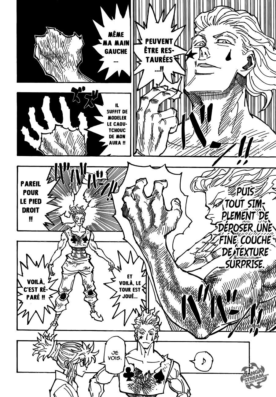 Read Hunter X Hunter FR Manga Online