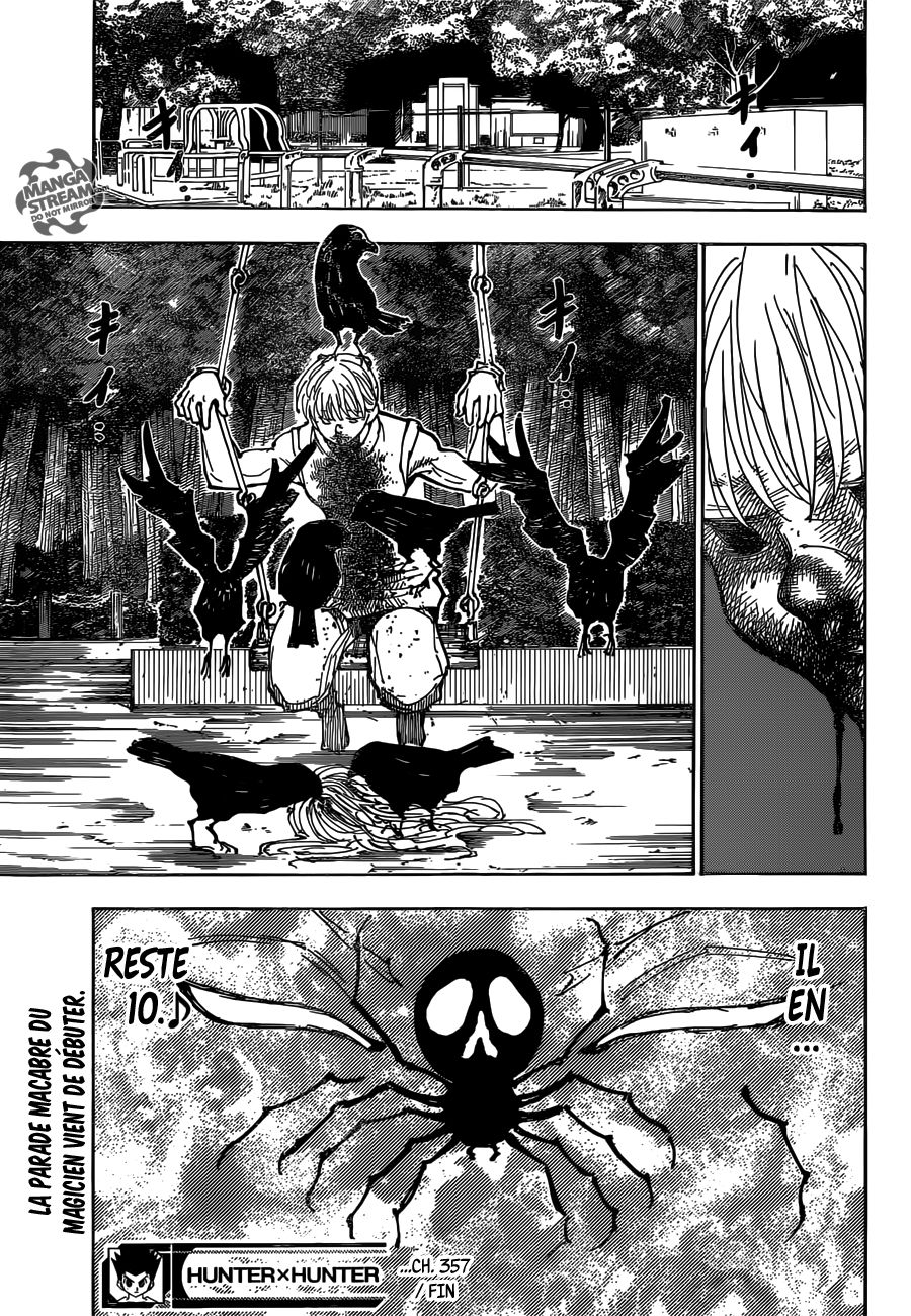 Read Hunter X Hunter FR Manga Online
