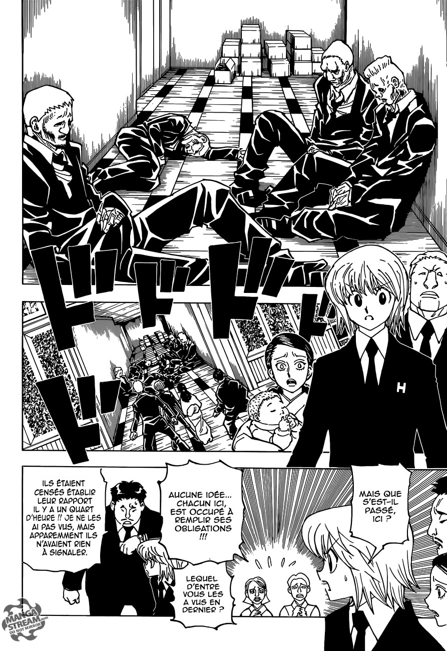 Read Hunter X Hunter FR Manga Online