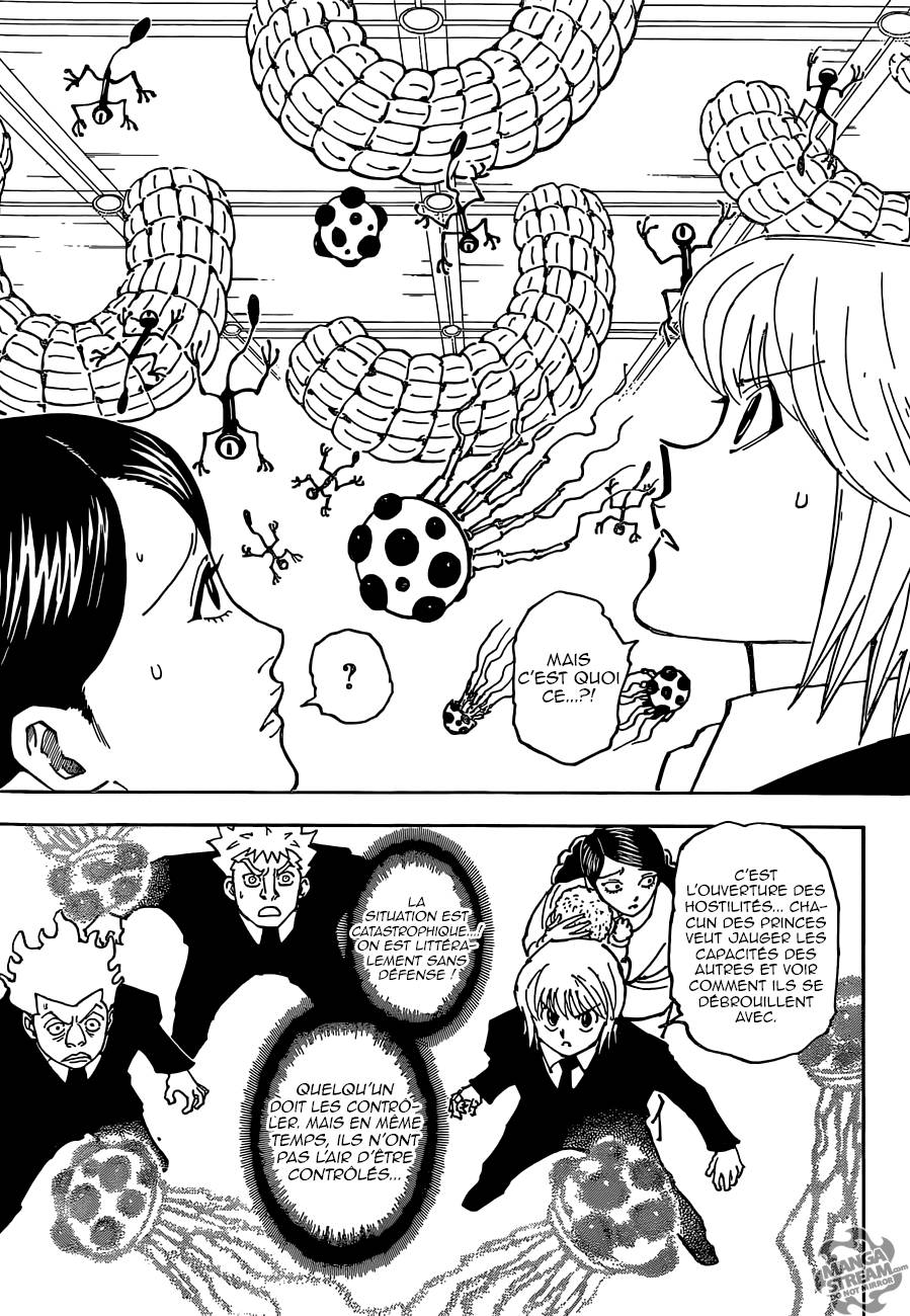 Read Hunter X Hunter FR Manga Online
