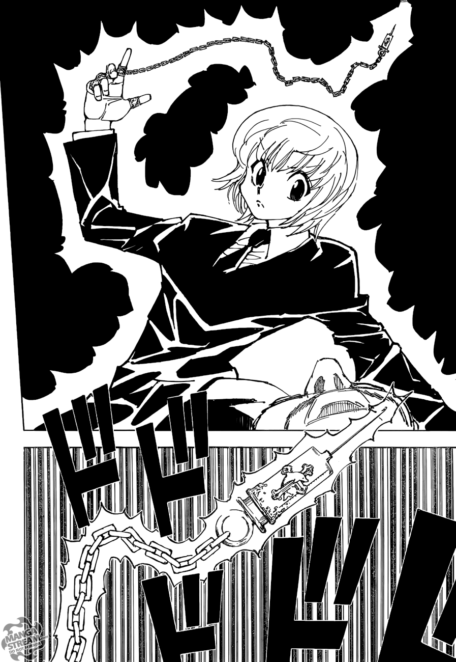 Read Hunter X Hunter FR Manga Online