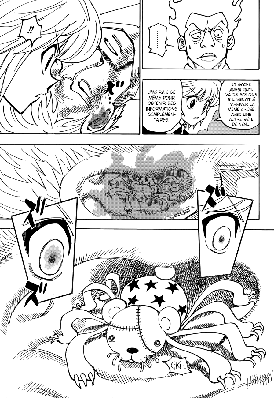 Read Hunter X Hunter FR Manga Online