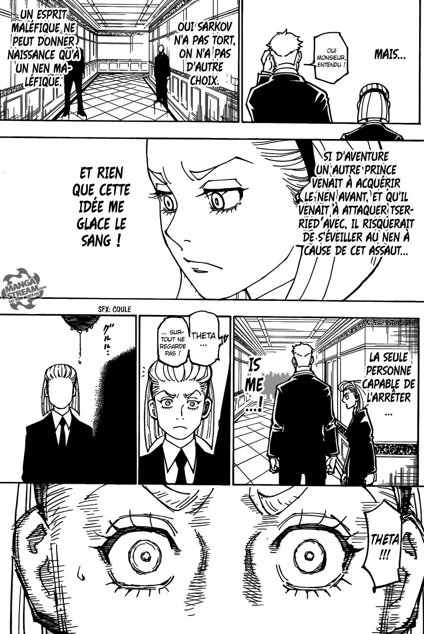 Read Hunter X Hunter FR Manga Online