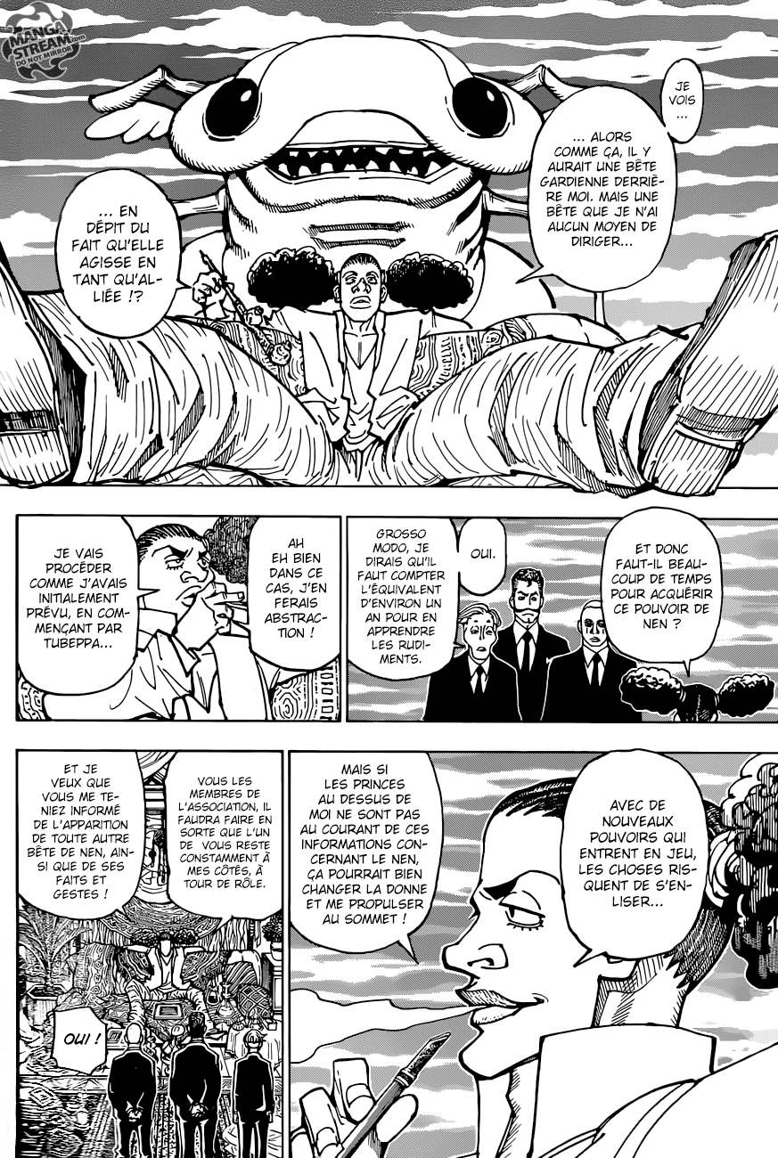 Read Hunter X Hunter FR Manga Online
