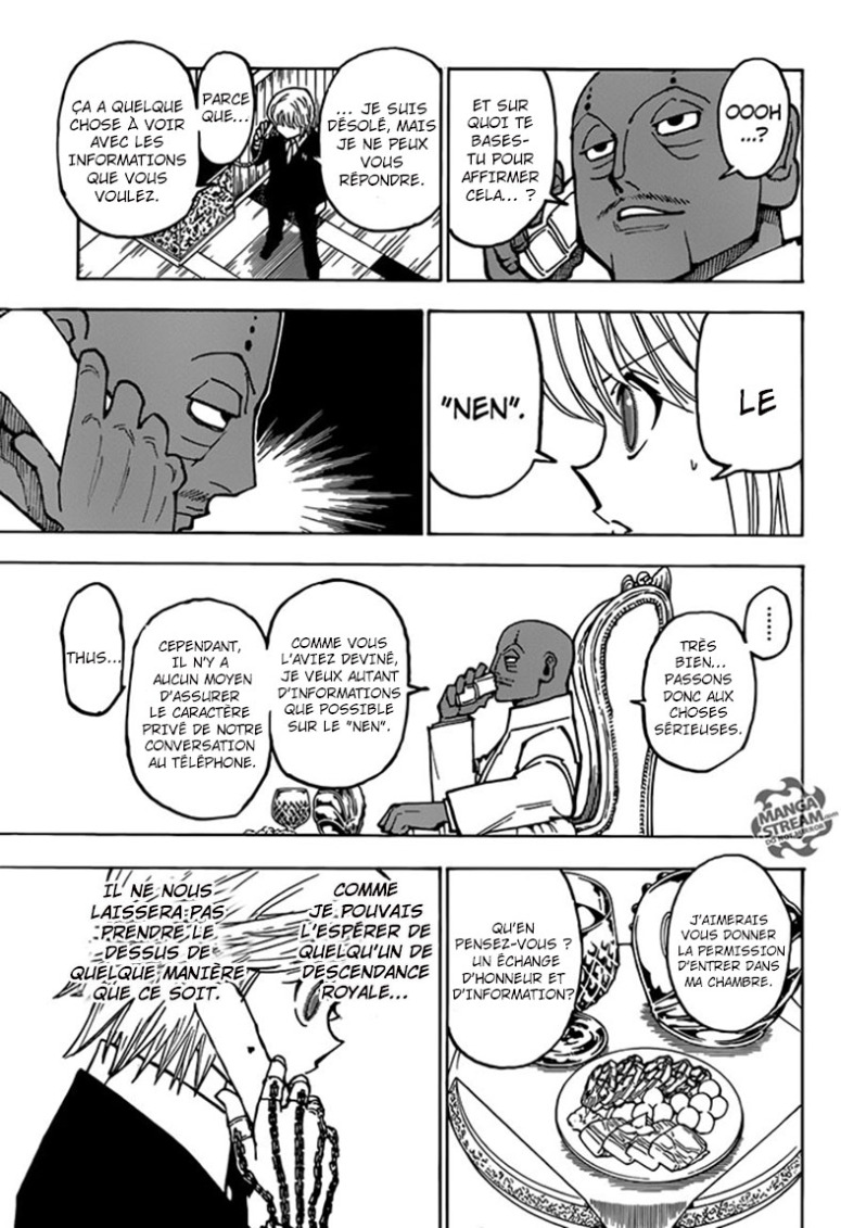 Read Hunter X Hunter FR Manga Online