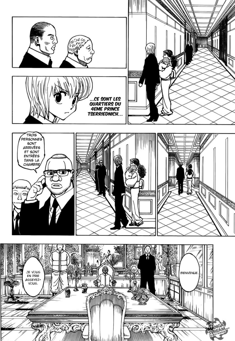 Read Hunter X Hunter FR Manga Online